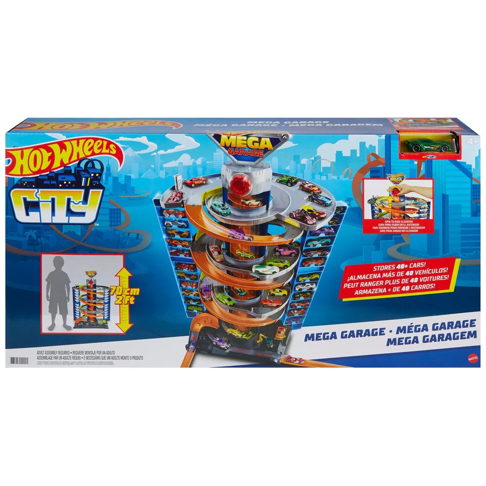 Hot Wheels - Mega Garage avec Voiture