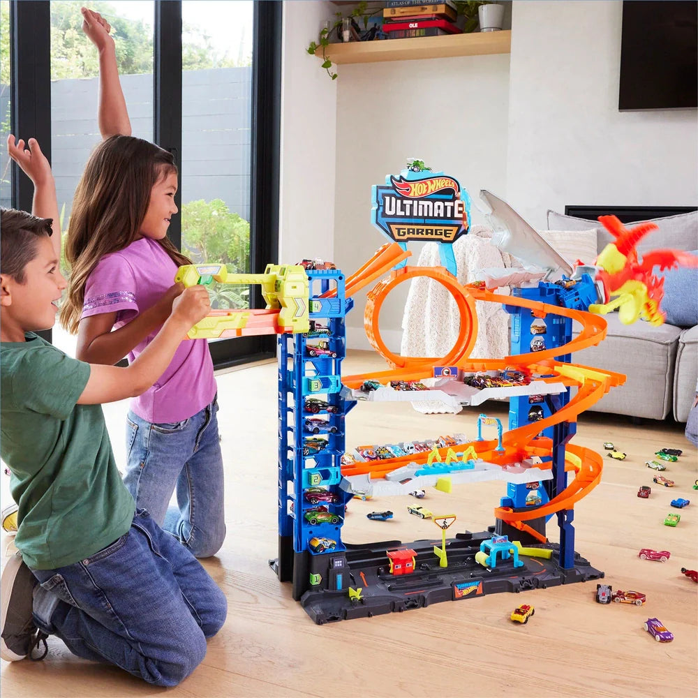 Hot Wheels - Garage Ultimate Dragon