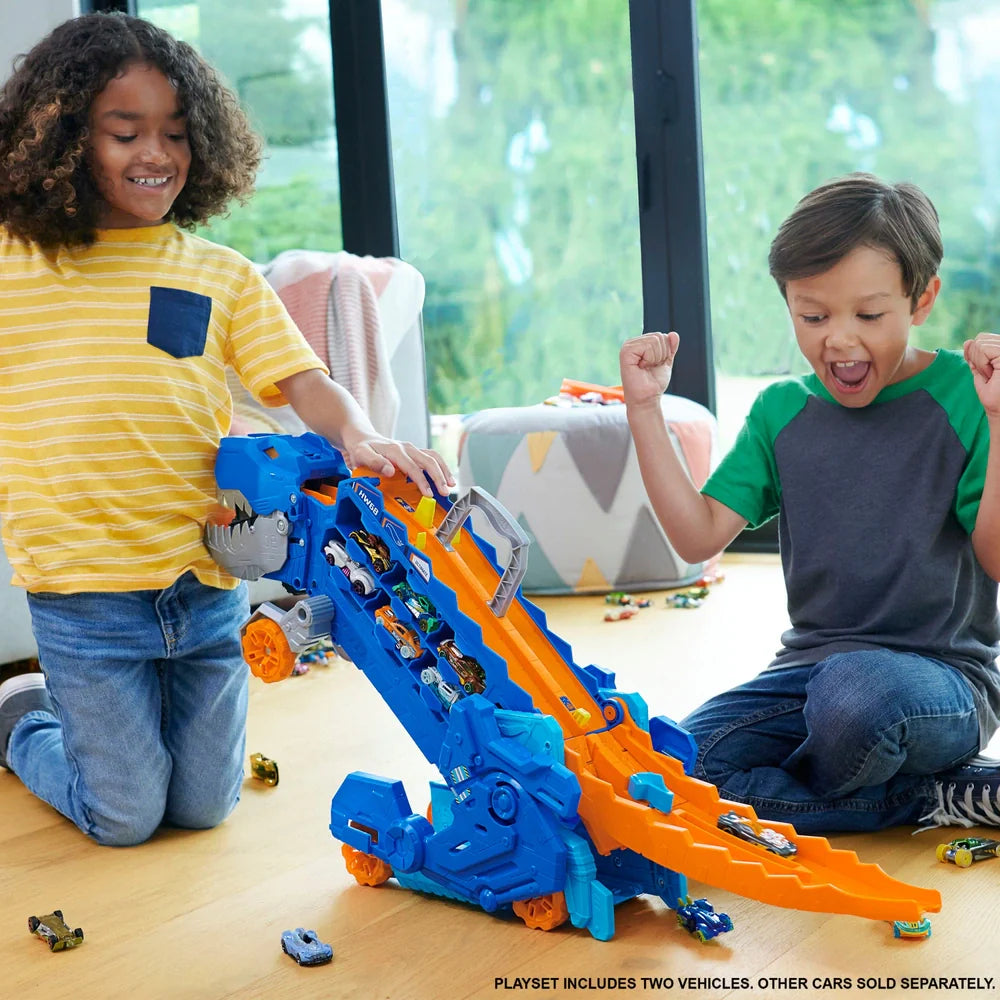 Hot Wheels - Mega Transporteur T-Rex