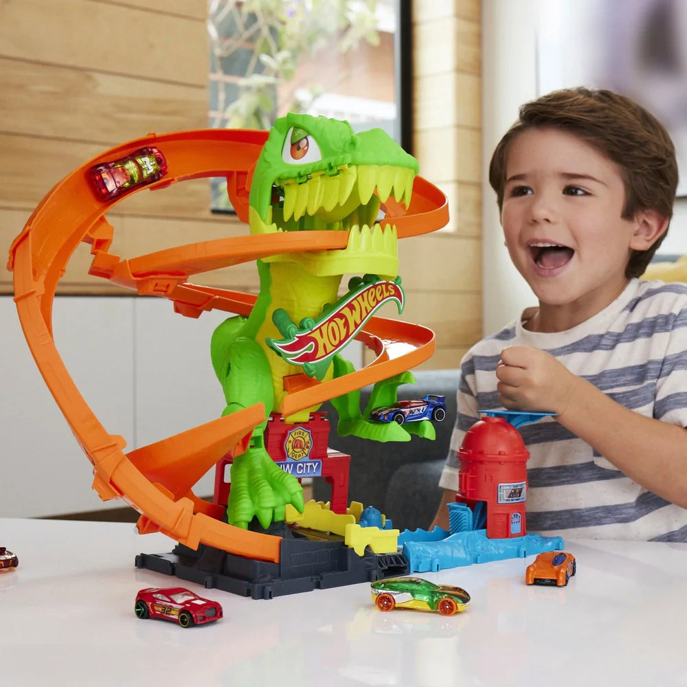 Hot Wheels - T-Rex Bataille de Feu