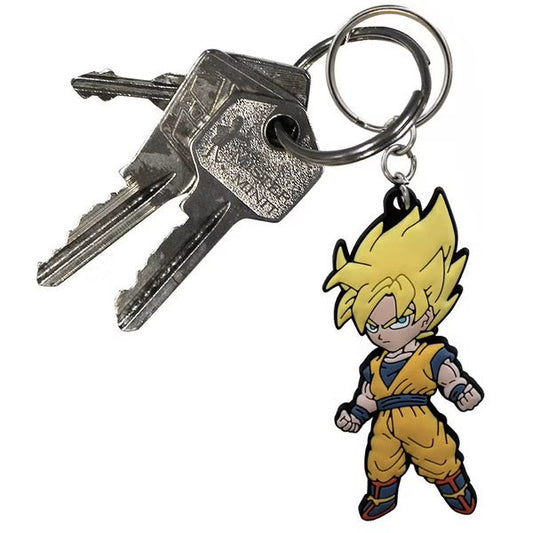 Porte-clés Dragon Ball Goku SSJ