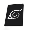 Coffret Naruto - Verre carnet et Pins