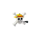 Lampe tête de mort One Piece 9cm
