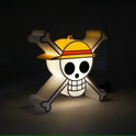 Lampe tête de mort One Piece 9cm