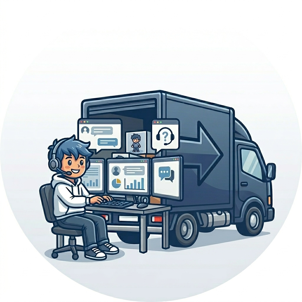 Service client